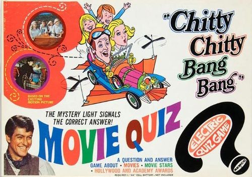 Chitty Chitty Bang Bang  Movie Quiz
