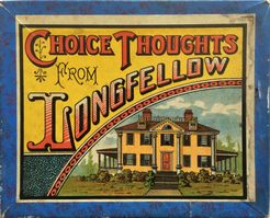 Choice Thoughts from Longfellow