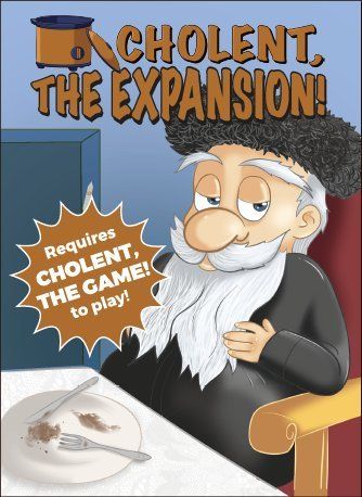 Cholent, The Game!: Cholent, the Expansion!