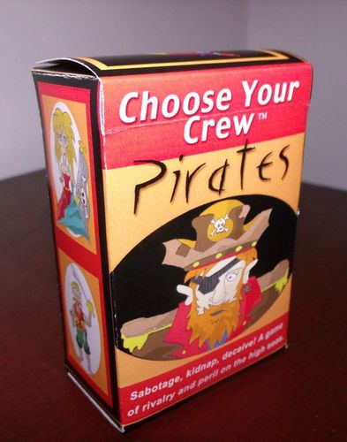 Choose Your Crew: Pirates