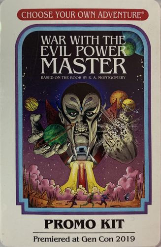 Choose Your Own Adventure: War with the Evil Power Master – Promo Kit: Game Convention