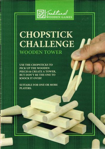 Chopstick Challenge: Wooden Tower