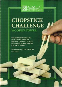 Chopstick Challenge: Wooden Tower