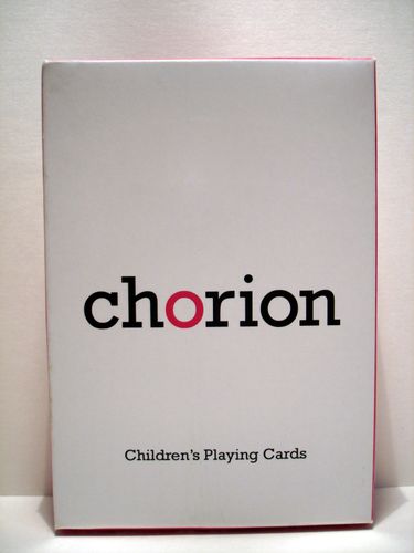 Chorion Children's Playing Cards