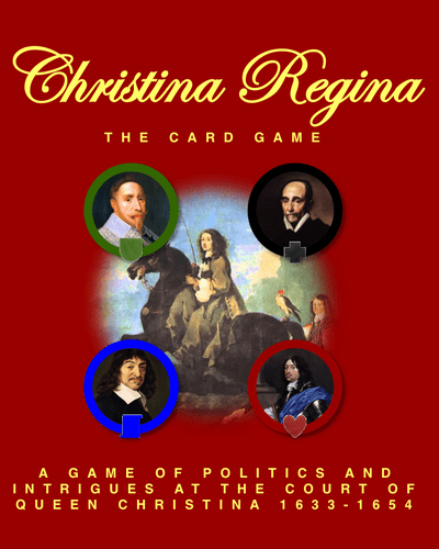Christina Regina: The Card Game