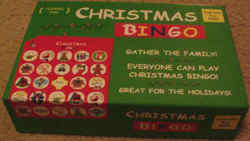 Christmas Bingo