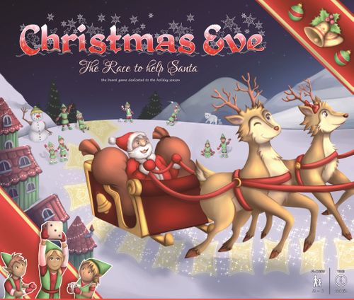 Christmas Eve: The Race to Help Santa