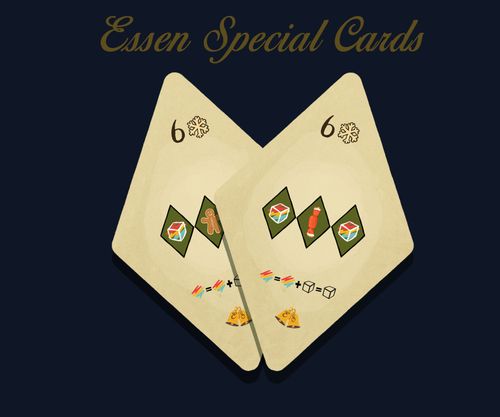 Christmas Tree: Essen Special Cards