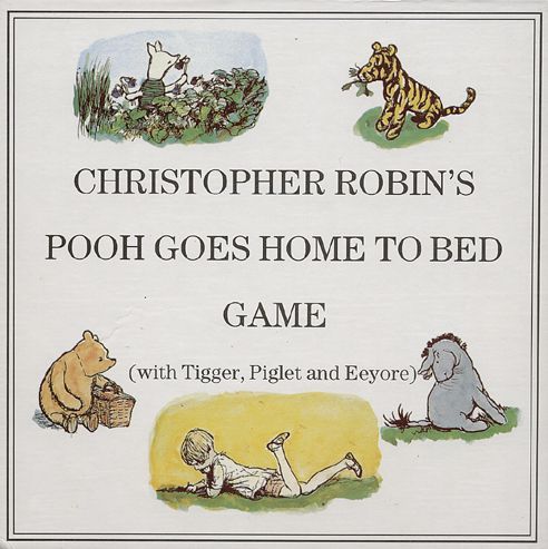 Christopher Robin's Pooh Goes Home to Bed Game