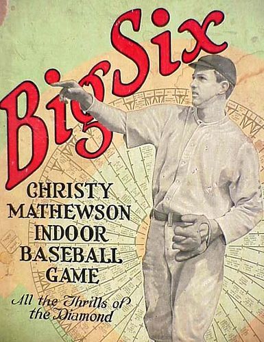Christy Mathewson's Base Ball Game 