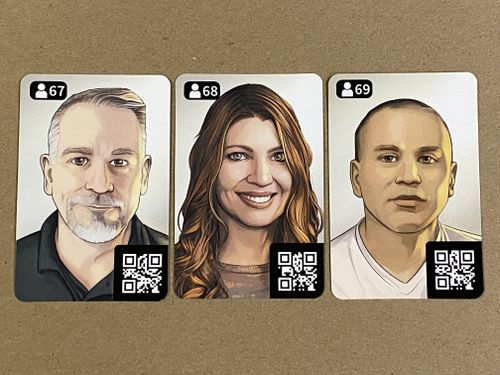 Chronicles of Crime: Dice Tower 2021 Promo Cards