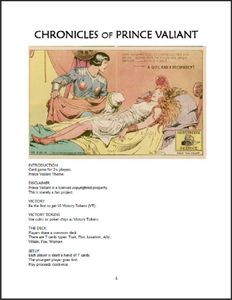 Chronicles of Prince Valiant