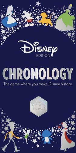Chronology: Disney Edition