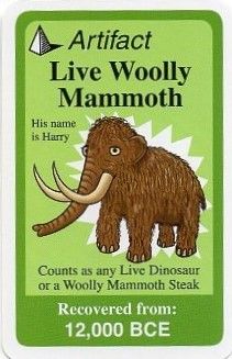 Chrononauts: Live Woolly Mammoth