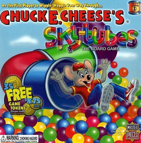 Chuck E Cheese's Skytubes