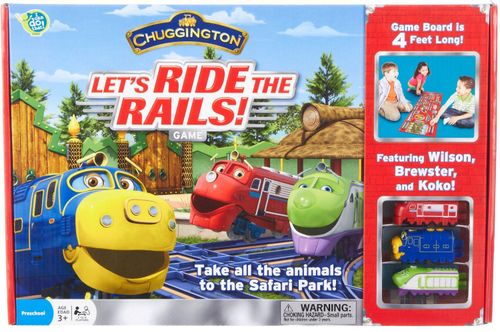 Chuggington Let's Ride the Rails! Game