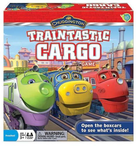 Chuggington Traintastic Cargo Game