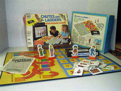 Chutes and Ladders VCR