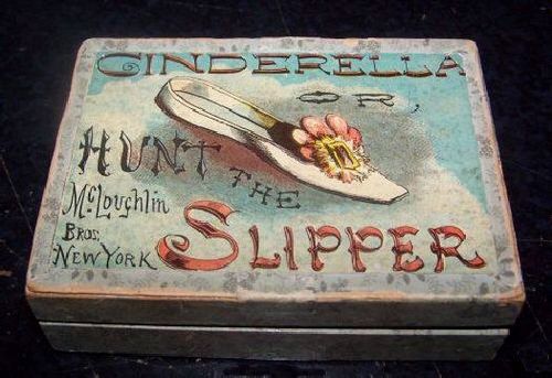 Cinderella or Hunt the Slipper
