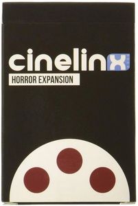 Cinelinx: A Card Game For People Who Love Movies – Horror Expansion