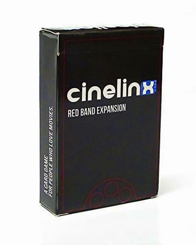 Cinelinx: A Card Game For People Who Love Movies – Red Band Expansion