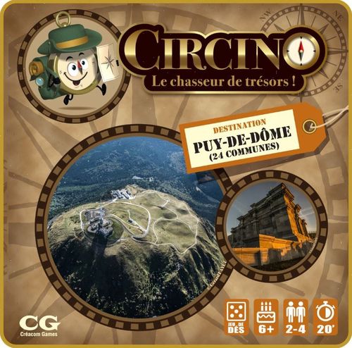 Circino: le Chasseur de Trésors – Destination Puy-de-Dôme