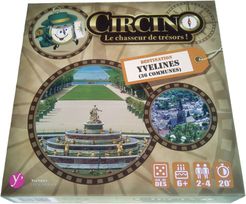 Circino: le Chasseur de Trésors – Destination Yvelines