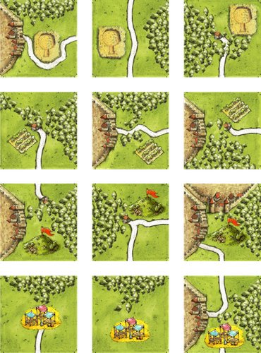Circles in the Forest (fan expansion for Carcassonne)
