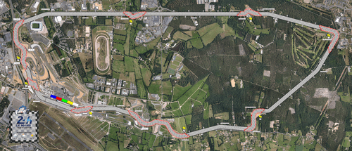 Circuit de la Sarthe LeMans (fan expansion for Formula D(é))