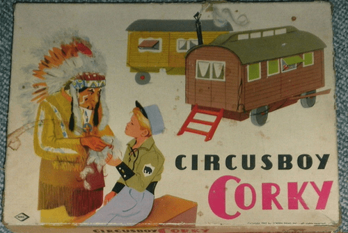 Circusboy Corky