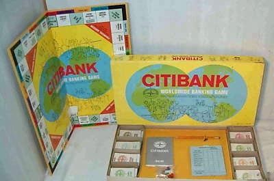 Citibank Worldwide Banking Game