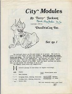 City Modules set no. 1