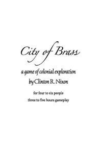 City of Brass: a game of colonial exploration