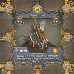 City of Gears: Music Shop Promo Tile