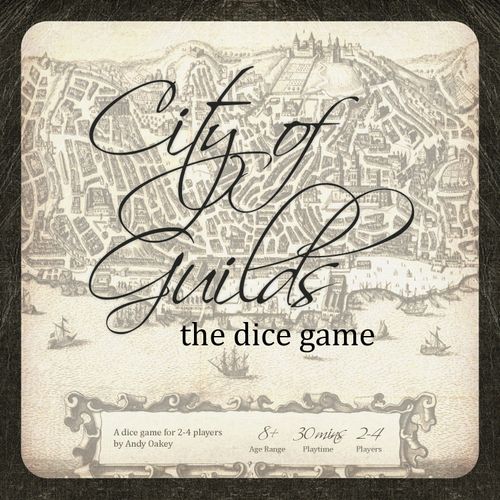 City of Guilds: The Dice Game