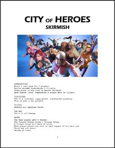 City of Heroes Skirmish