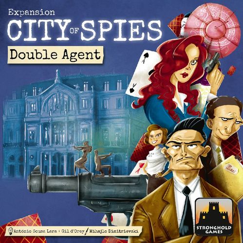 City of Spies: Double Agent