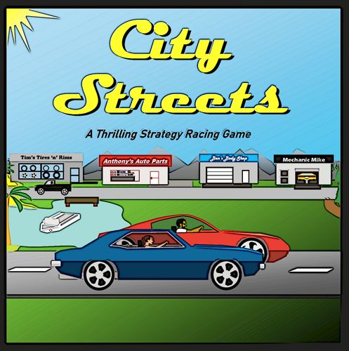 City Streets: A Thrilling Strategy Racing Game
