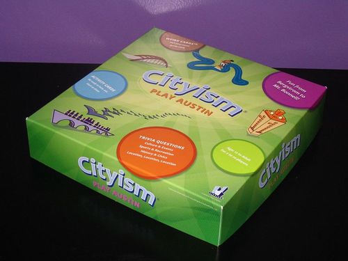 Cityism  -- The Austin Trivia Board Game