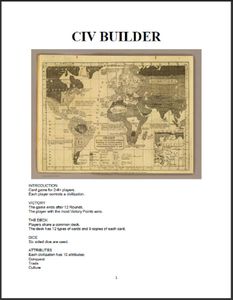 Civ Builder
