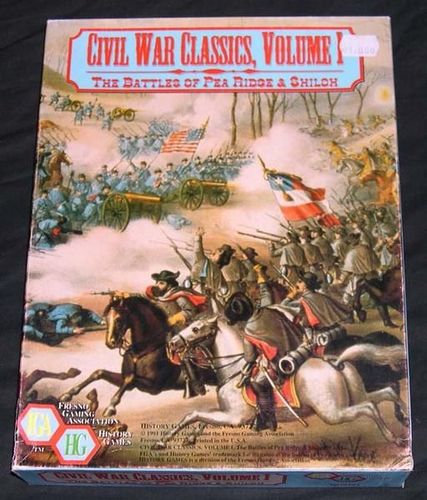 Civil War Classics, Volume 1: The Battles of Pea Ridge & Shiloh
