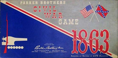 Civil War Game 1863