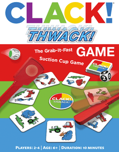 CLACK! Thwack!