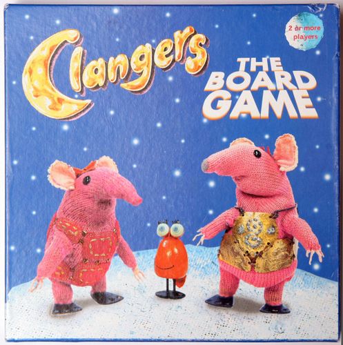 Clangers: The Board Game