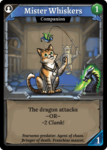 Clank! Legacy: Acquisitions Incorporated – Mister Whiskers