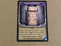 Clank!: Tower of Babble