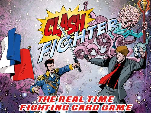 Clash Fighter: The Real Time Fighting Card Game
