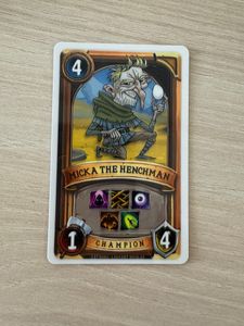 Clash of Decks: Champion – Micka the Henchman