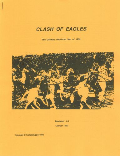 Clash Of Eagles, The German Two-Front War of 1939