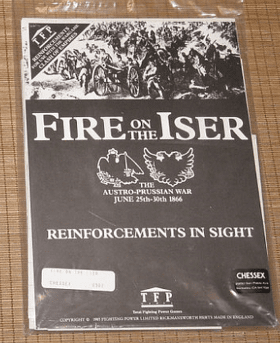 Clash of Empires: Fire on the Iser